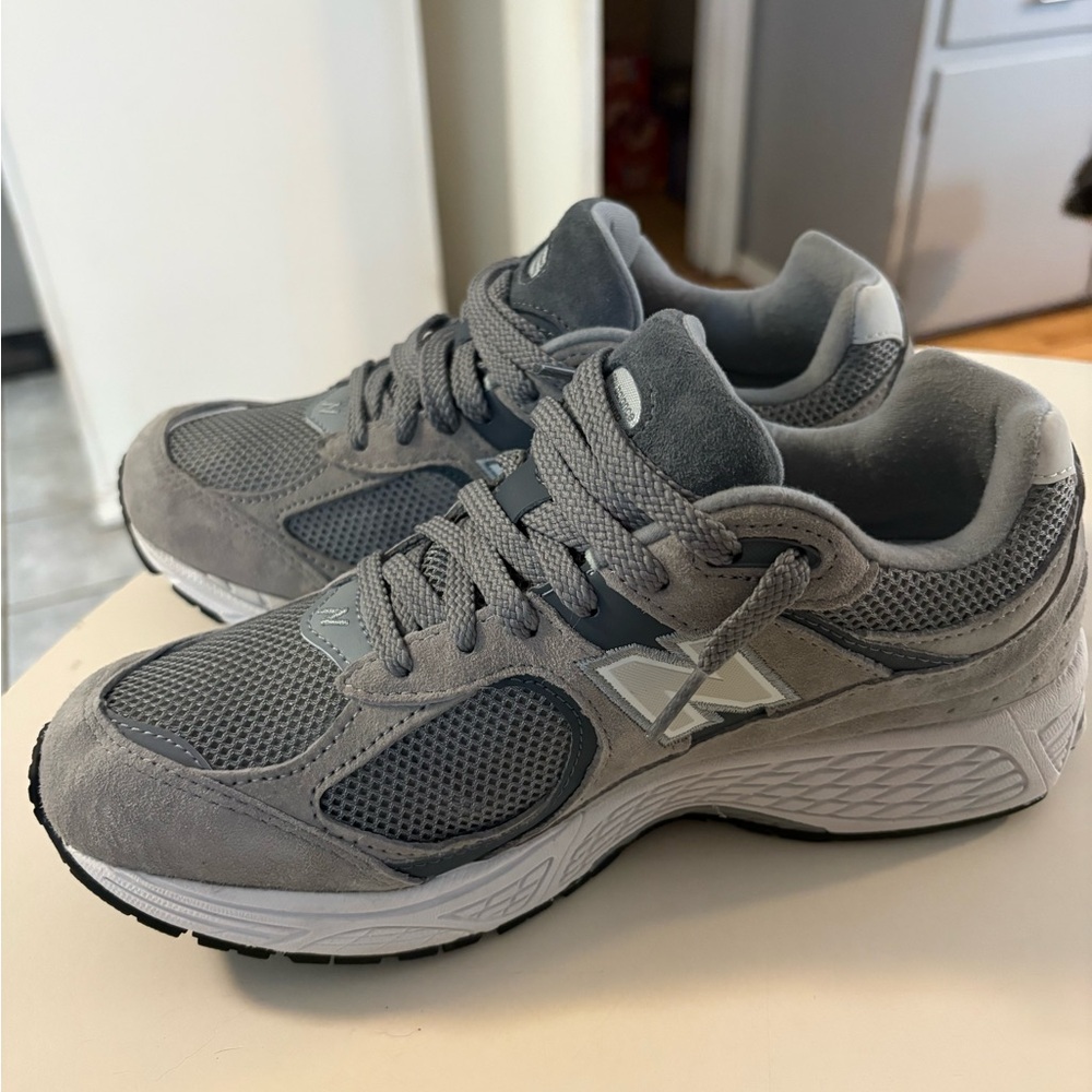New Balance Steel Gray Running Sneakers